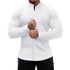 Men's Solid Color Casual Slim-fit Micro-elastic Long-sleeved